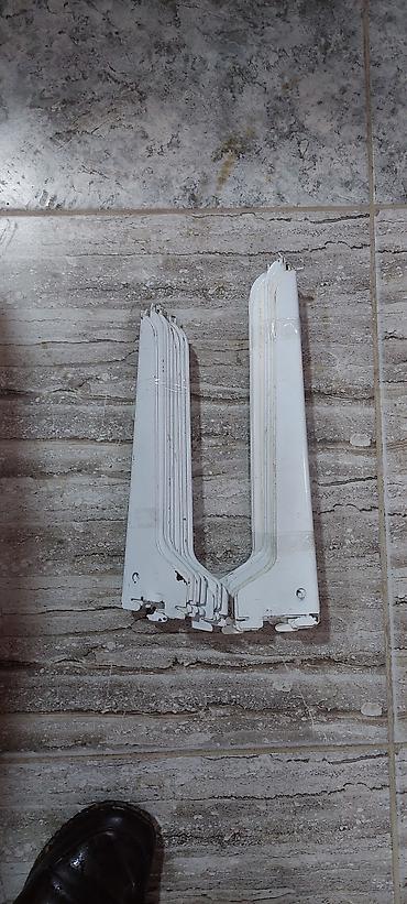 ag sirkə qiyməti: Metal divar rəfləri üçün konsol dayaqları (ağ) - Material: möhkəm — 1