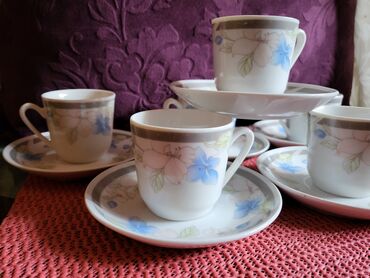 Kuhinjski setovi: Soljice nove nemacke fena porcelan 70ye. Porcelanske soljice — 6