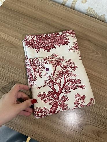 notebook cantasi: Əl işi parça planerlər və texnika üçün qoruyucu çantalar - Məhsul — 4