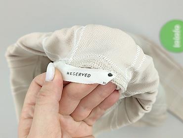 reserved spodnice: Reserved, Spodnie materiałowe damskie, rozmiar XS — 4