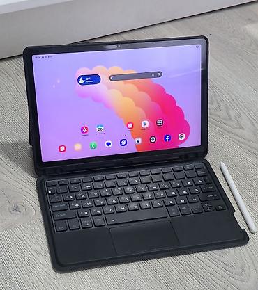 tab s9: Планшет, Samsung, память 128 ГБ, 10" - 11", Wi-Fi, Б/у, Классический — 1