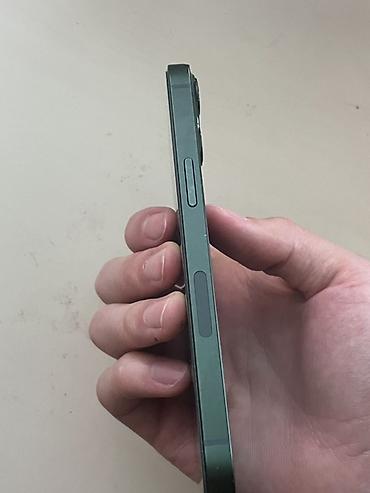 Apple iPhone: IPhone 13, Б/у, 128 ГБ, Зеленый, Кабель, 76 % — 4