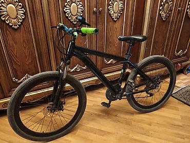 İdman velosipedləri: Şəhər və yüngül off-road üçün universal dağ velosipedi - Güclü — 1