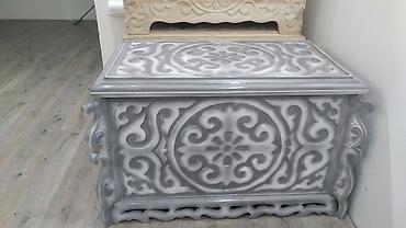 Комоды для одежды: Комод для одежды, Без зеркала, цвет - Белый — 18