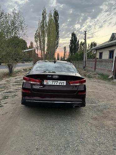 Kia Optima: 2019 г., 2.4 л, Автомат, Бензин, Седан — 3