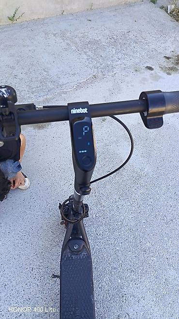 ninebot e2 pro: İşlənmiş Elektrik samokat 10", 501 - 750 Vt, 16 - 25 km/s — 4
