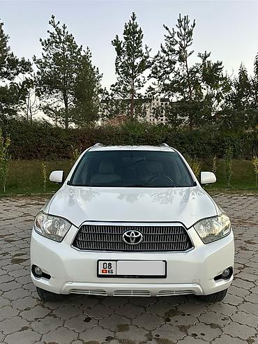 тайота кров: Toyota Highlander: 2007 г., 3.3 л, Автомат, Гибрид, Кроссовер — 2