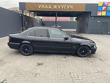 е34 540: BMW 5 series: 2002 г., 2.5 л, Механика, Бензин, Седан — 2