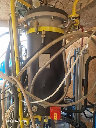 Ostali alati i mašine: MAŠINA ZA IZLIVANJE PUR-a (kablovi) Prodajem mašinu za izlivanje — 11