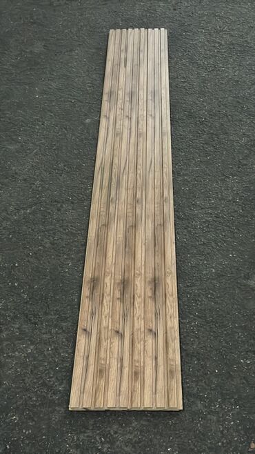 Lambrin: Kompozit və interyer üçün dekorativ daraq tipli panellər - Material — 4