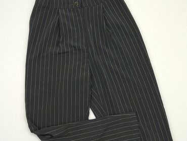 bluzki w paski biało czarne: Spodnie materiałowe, H&M, S, stan - Bardzo dobry