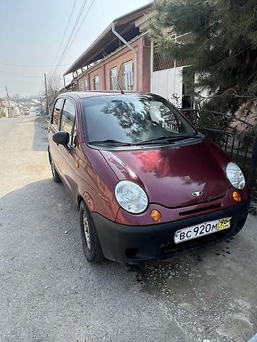 Daewoo: Daewoo Matiz: 2008 г., 0.8 л, Ручные, Бензин, Хэтчбэк — 1