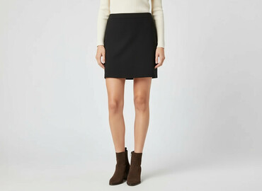 spódnice z imitacji zamszu reserved: H&M, Спідниця жіноча, розмір L