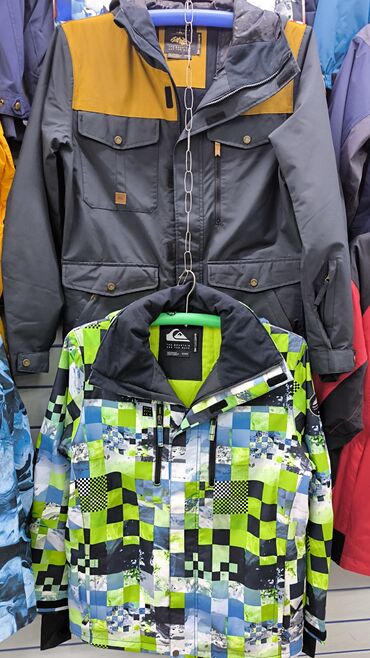 Куртки: Куртка QUIKSILVER Mission Printed (Индонезия) Мужская — 21