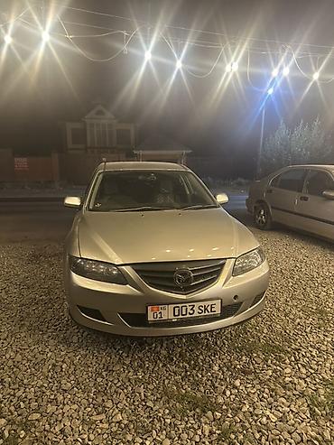 мазда миллениа: Mazda 6: 2004 г., 2 л, Автомат, Бензин, Седан — 1