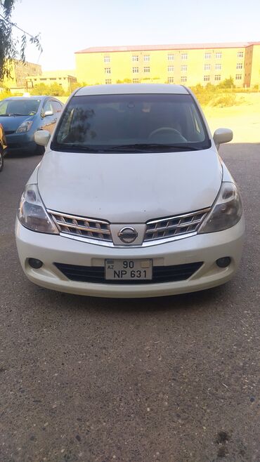 xacmaz masin: Nissan Tiida: 1.6 l | 2008 il Sedan