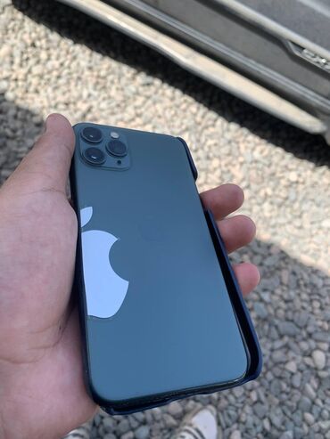купить швейную машинку в германии: IPhone 11 Pro, Колдонулган, 512 ГБ, Кабель, 90 %