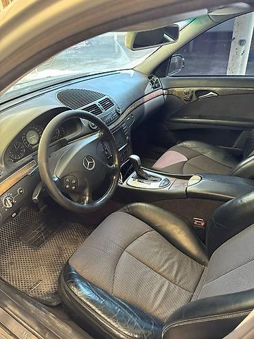 стингер машина: Mercedes-Benz E-Class: 2003 г., 5 л, Автомат, Бензин, Седан — 3
