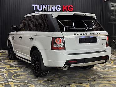 масло авто: Land Rover Range Rover Sport: 2012 г., 5 л, Автомат, Бензин, Кроссовер — 5