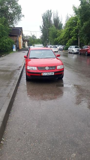 Volkswagen Passat: 1999 г., 1.8 л, Механика, Бензин, Седан at lalafo.kg Volkswagen Passat: 1999 г., 1.8 л, Механика, Бензин, Седан