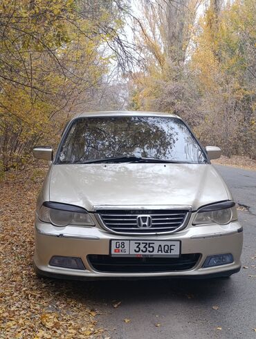 Honda: Honda Odyssey: 2003 г., 3 л, Автомат — 7