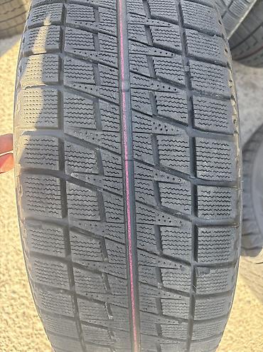 Шины: Шины 215 / 65 / R 16, Зима, Б/у, Комплект, Легковые, Япония, Bridgestone — 5