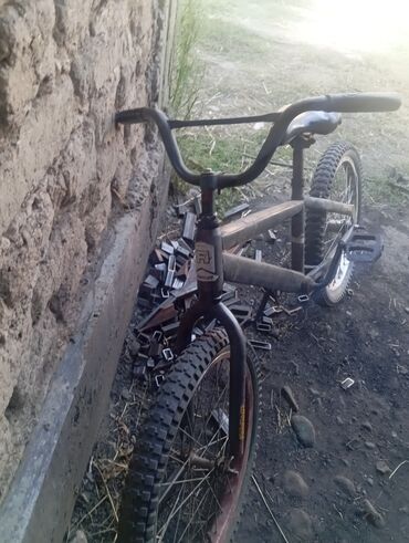 токмок велик: BMX велосипед, Рама XS (130 -155 см), Б/у