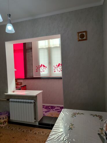 продам квартиру ош: 1 бөлмө, 33 кв. м, 106-серия, 6 кабат, Косметикалык ремонт