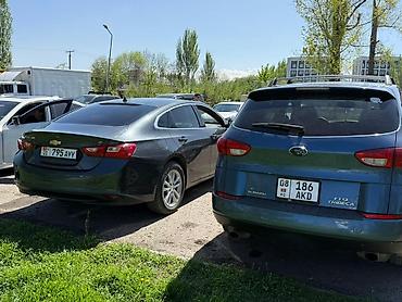 косить: Chevrolet Malibu: 2017 г., 1.5 л, Автомат, Бензин, Кроссовер — 3