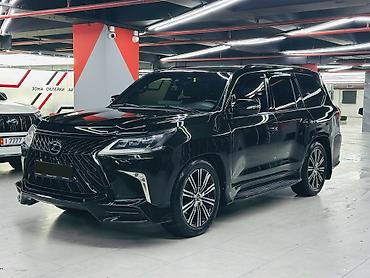Lexus: Lexus LX: 2018 г., 5.7 л, Автомат, Бензин, Внедорожник — 3