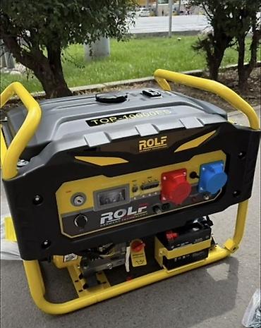 Генераторы: Дизельные электрогенераторы ROLF - Линейка «TOP» с шумоизолированным — 3