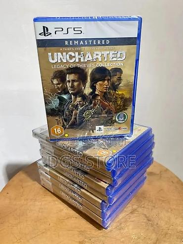 ps5 price: Məhsul: PS5 oyunu – Uncharted: Legacy of Thieves Collection — 1