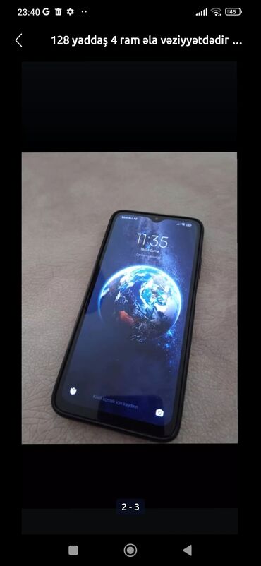 xiomi 12: Xiaomi Redmi Note 12, 128 GB, rəng - Qara, 
 İki sim kartlı, Face ID, Sensor