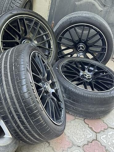 pir: Комплект литых дисков с шинами для Mercedes (стиль AMG) W222 W218 — 2