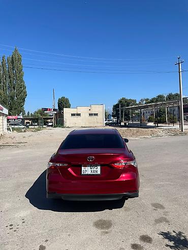 камри 75 2022: Toyota Camry: 2018 г., Автомат, Бензин, Седан — 2