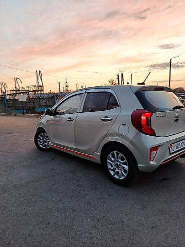 android avto: Kia Picanto: 2017 г., 1 л, Автомат, Бензин, Хэтчбэк — 2