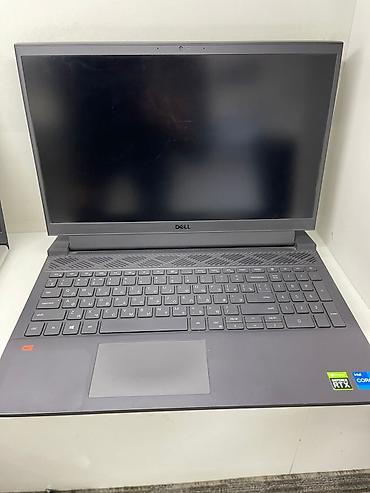 Ноутбуки Dell: Игровой ноутбук Dell G15 - Экран 15.6", тонкие рамки. - Клавиатура — 5