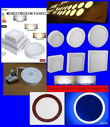 Rasveta: ✨ NADGRADNI LED PANELI – NAJKVALITETNIJI MULTIKOLOR • SA SENZOROM • — 2