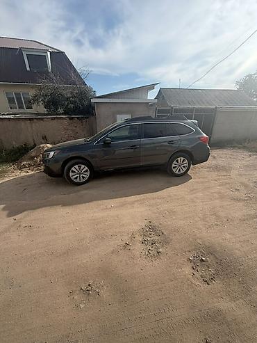 Subaru Outback: 2018 г., 2.5 л, Автомат, Бензин, Универсал