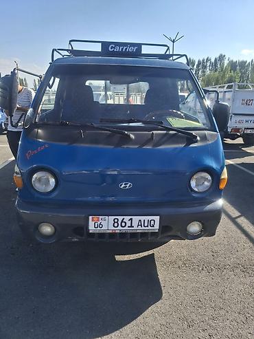 howo аренда: Легкий грузовик, Hyundai, Стандарт, Б/у — 1