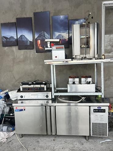 Фастфуд: Профессиональное оборудование для кафе/стрит-фуда (набор): - — 4