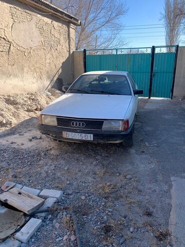 ауди 100 кара балта: Audi 100: 1989 г., 2.3 л, Механика, Бензин, Седан