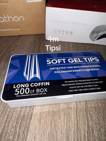 Manikür və pedikür məhsulları: Dırnaq üçün gel lak, Yeni, Ünvandan götürmə — 28