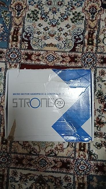 Оборудование для бизнеса: Микромотор STRONG 210 (35K) — комплект для маникюра/педикюра и мелких — 2