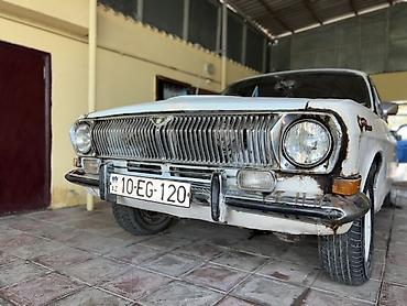 avtomobilin on şuşəsi: Avtomobil: GAZ-24 “Volqa” sedan Xüsusiyyətlər: - Korpus: 4 qapılı — 2