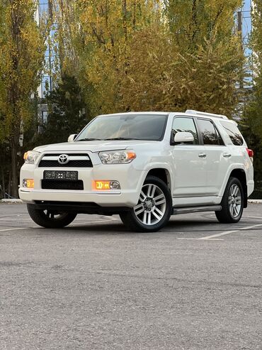 Toyota: Toyota 4Runner: 2011 г., 4 л, Типтроник, Бензин, Внедорожник