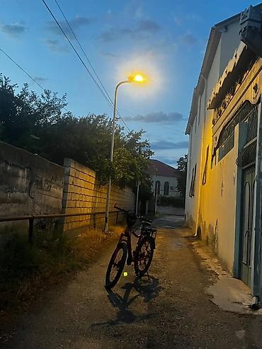 velosiped qiz: Şəhər və yüngül off-road üçün çoxfunksiyalı velosiped - Rəng: qırmızı — 2