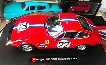 acer ferrari: Коллекционная модель Ferrari 365 GTB4 Competizione #22 red 1972 — 10