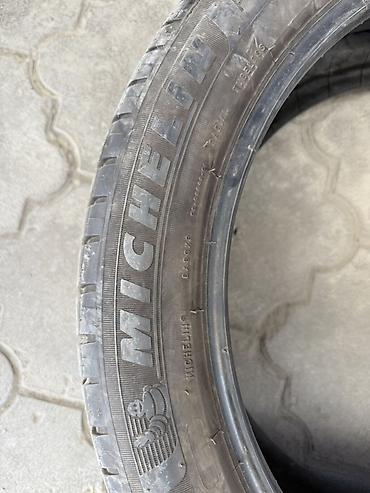 танден: Шины 265 / 45 / R 21, Лето, Б/у, 1 шт, Внедорожные (АТ/МТ), Michelin — 5