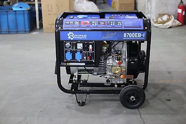 Генераторы: Дизельный генератор TECHNOMACH 8700EB-I от компании ТЕХНОМАШ!!! — 2
